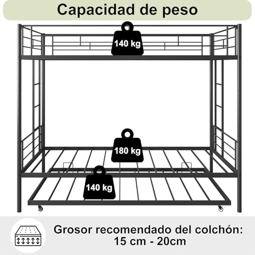 La Mejor Lista de Literas Coppel - solo los mejores. 27 Imagen adicional
