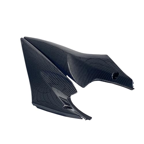 Carénage réservoir GSXR 600 750 couvercle latéral droit peint look carbone 2006 2007