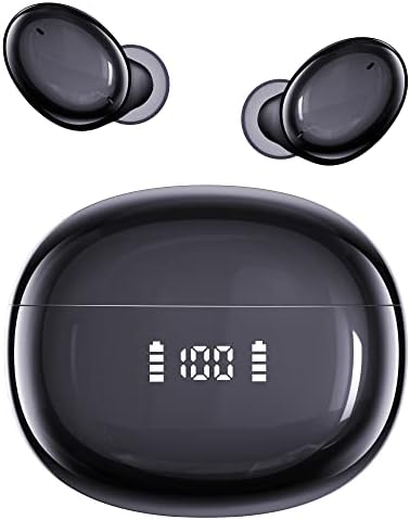 CAPOXO D7 Wireless Earbuds Bluetooth Headphones Wireless Charging