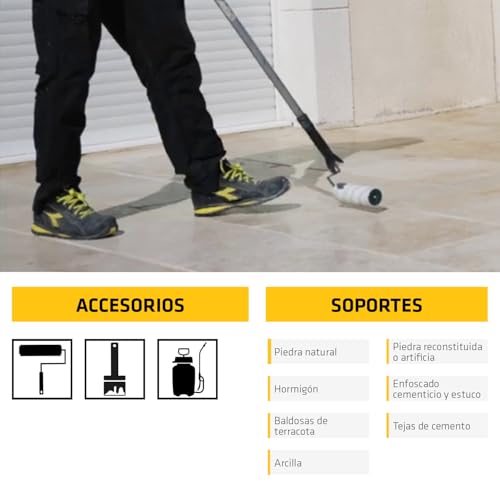 Miniatura 6 de Sika - Impregnación Protectora Para Superficies Porosas - Sikagard 790 All In One Protect - Fachadas, Pavimentos Y Cubiertas - Interior Y Exterior - 5l