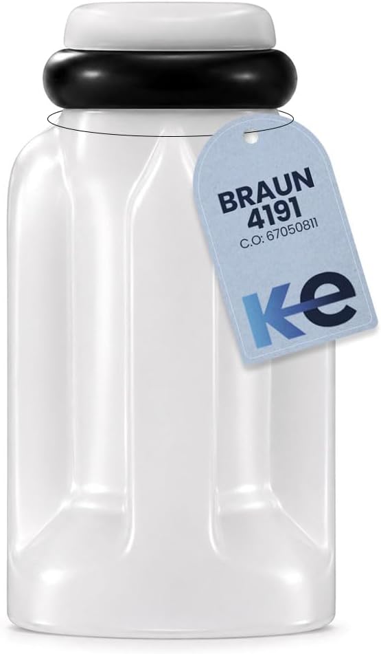 ANAKEL HOME Braun 67050811 Blender Coupling Compatible with Model 4191, Blender Foot Clutch 18 x 10 mm