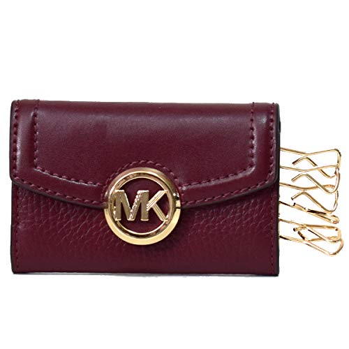 [Michael Kors] マイケルコース 小物 レザー ロゴ 6連 キーケース メルロー 35F9GFTP5L
