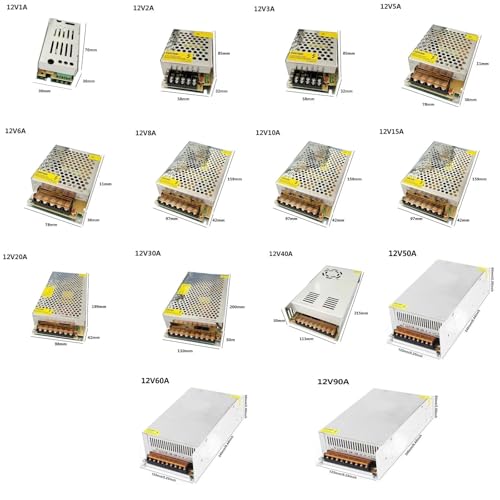 Transformateur 48V avec tension stable pour ruban LED haute puissance