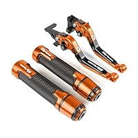 DIY - Leviers De Frein D'embrayage Réglables Extensibles Pliants Pour Moto, Leviers De Frein