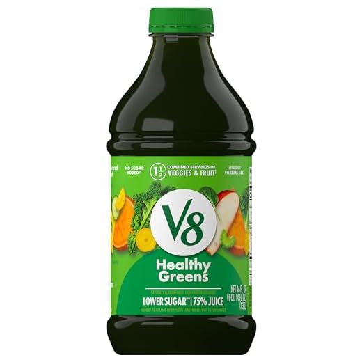 V8 Blends Healthy Greens Juice, 46 fl oz Bottle
