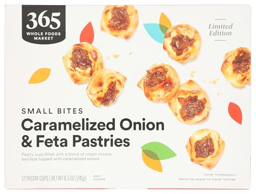 365 by Whole Foods Market Caramelized Onion & Feta Pastries,