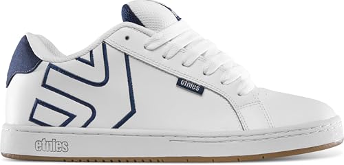 Image of Etnies Fader - Classic Skate Heritage Style with on-Trend Puffy Look, Reinforced Cupsole, Cushioned Fit, Everyday Sneakers