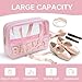 Ballet Bag Preppy Stuff Ballet Gifts Chenille Letter Bags Makeup Cosmetic Bags ballet bags for girls 4-6 Waterproof Organizer Storage Case Gifts for Team Girls Women (STB-FS-BALLET, STB-FS-BALLET)
