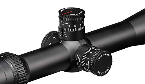 Vortex Optics Viper Hs-T 6-24X50 Sfp Riflescope Vmr-1 Moa, Black & Magpul Rifle Bipod Gun Rest For Hunting And Shooting, M-Lok, Black #TOP3