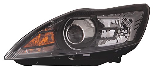Phare Avant Gauche Xenon TarosTrade avec Moteur de Réglage Électrique Noir