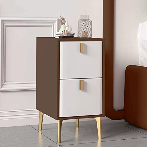 Table de chevet étroite et petite table de nuit fine d'appoint salon - 7