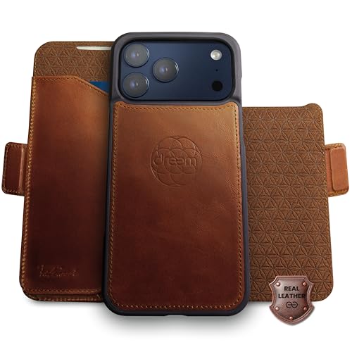 Coque iPhone 17 Pro Portefeuille Cuir pour Voyage et Bureau