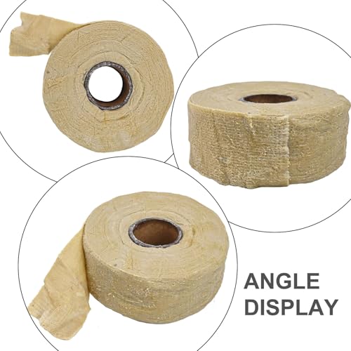 Anti-Korrosives Klebeband, Petrolatum-Klebeband, Marine-Korrosionsschutzband, Rohrschutz, 10 m × 50 mm, Braun