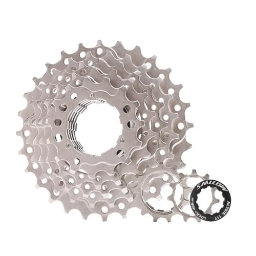 Cassettes Y PiñOnes Buje trasero for bicicleta de montaña MTB, casete de 7 velocidades, volante de inercia de 7 velocidades, piñón de bicicleta, casete de 12-28T, piezas de ciclismo fáciles de instala