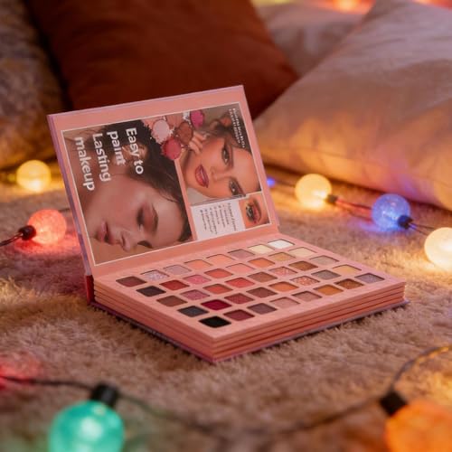 Paleta de maquillaje en forma de libro compacto para rostro 2