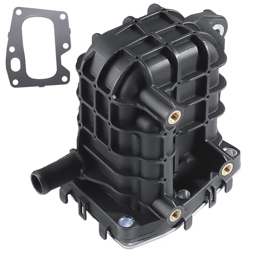 Image of EGR Cooler Housing 9820965980 9807593080 EGR Valve Replacement with Gasket for Ford Focus III Kuga II C Max Grand C-Max for Peugeot 3008 5008 Expert Traveller C4 Grand Picasso 2.0TDCi