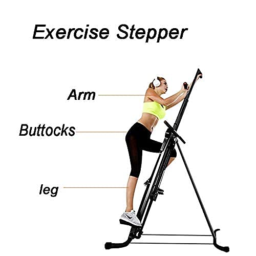 Image of Vertical Climber Machine, Home Gym Exercise Folding Climbing Machine,Indoor Vertical Climbing Exercise Machine, Aerobic