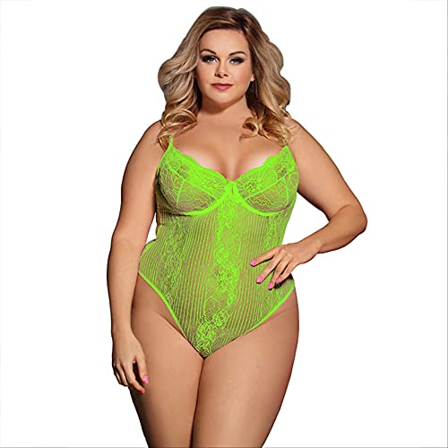AYJMA Underwire Bodys Para Mujer Fashion Lace 5xl Teddy Plus Size Rompers Transparent Jumpsuit Sexy Women Bodysuit XXXL Sexy Teddy