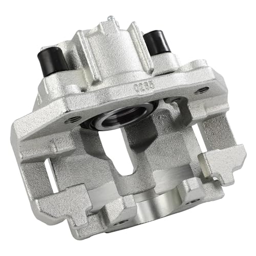 Image of 18B4831 Rear Left Disc Brake Caliper Assembly w /Bracket