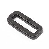 Maße (H x B x T): 33,3 x 16,2 x 5,3 mm - Gurtband-Durchlass: 25,7 x 6 mm