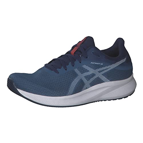 Asics Patriot 13, Scarpe Uomo, Azure White, 44 EU