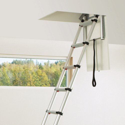 Telesteps 60324101 Telescopic Mini Loft Ladder