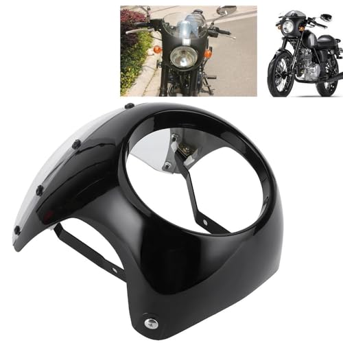 Déflecteur de carénage phare 7 pouces pour moto custom