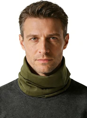 ZSOSBA METARINO Merino Wool Neck Gaiter: Temperature Regulating for Skiing,