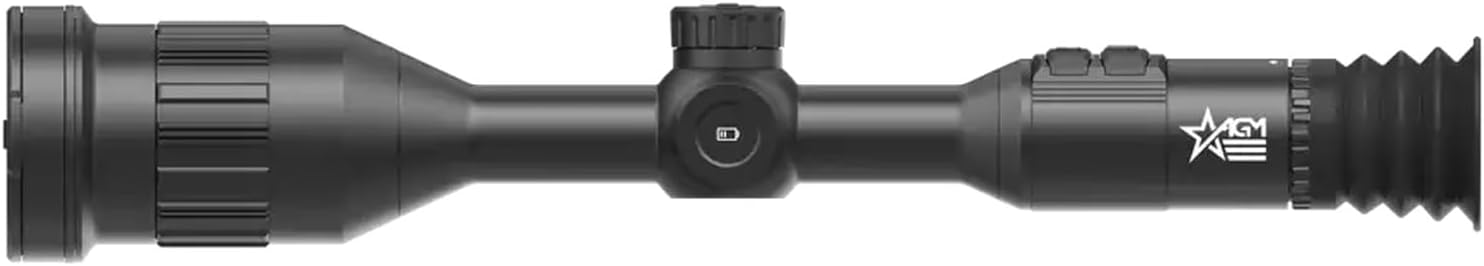 AGM Global Vision Adder V2 Thermal Rifle Scope 30mm Tube, Thermal Scope with High-Sensitivity Sensor & Ballistic Calculator Ideal for Night Hunting. IR Heat Vision riflescope