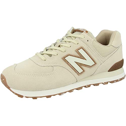 Image of New Balance Men's 574 V2 Premium Sneaker, Bone /Turtledove, 7.5 M