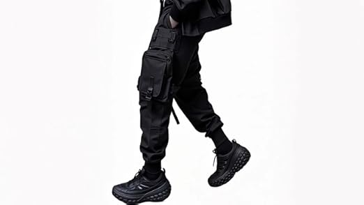 HaiZi XiHuan Men's Functional Style Paratrooper Tactical Cargo