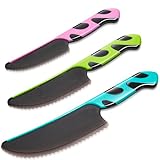 Goodchef Kindermesser(3-teilig), Montessori Messer ab 1 Jahren, BPA-frei...