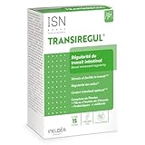 ISN - Transiregul - Complément alimentaire aux extraits de plantes - Contribue à la régularité des selles et à une meilleure digestion - Cure de 15 j - 45 gélules végétales