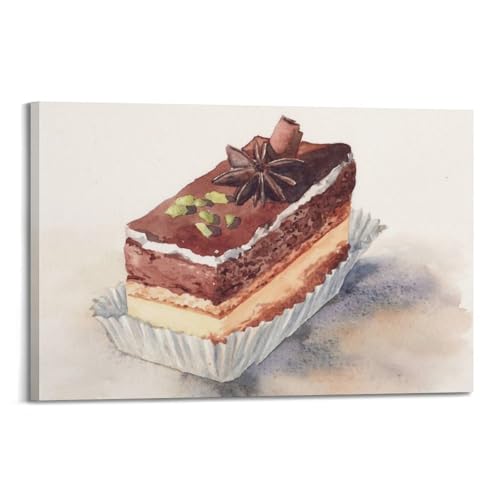 Aquarelle Épices dessinées WIZIGM pour habiller un petit mur vide