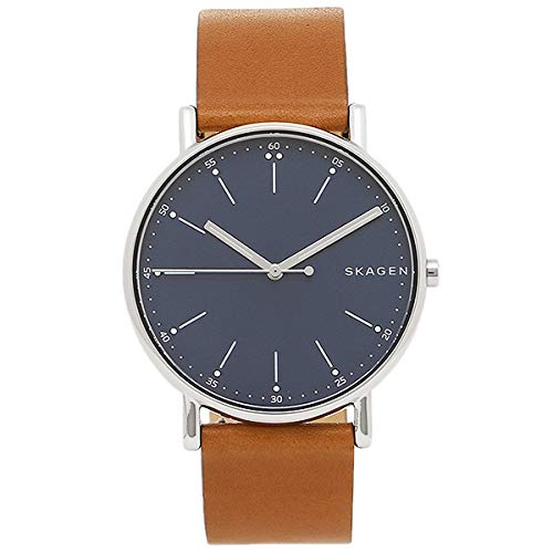 [�X�J�[�Q��] ���v ���f�B�[�X �����Y �V�O�l�`���[ 30mm 34mm 40mm �N�H�[�c SKAGEN �u���E���^�u���[(40mm)SKW6355 [���s�A���i]