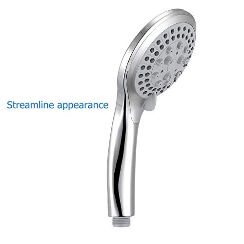Pommeau de douche anti gaspillage d'eau 5 modes grand panneau standard G1/2