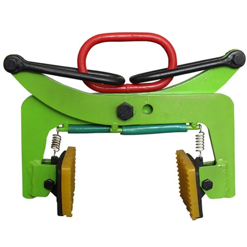 Pince de levage robuste pour plaque horizontale et manutention de bloc de pierre