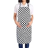 Mit dem verstellbaren Nackengurt-Design ist es einfach und bequem zu verstellen, und Sie können es auf die für Sie geeignete Größe einstellen. Und unsere Schürzen sind sowohl für Damen als auch für Herren geeignet