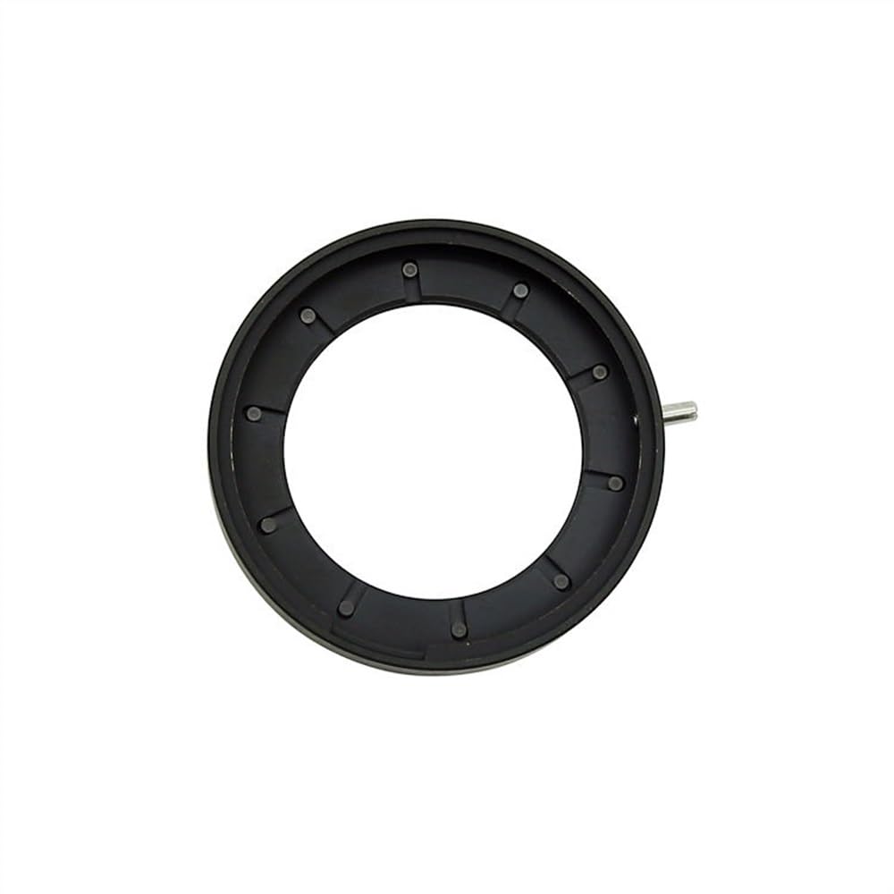 Accesorios para Microscopios Módulos ópticos de microscopio de cámara de Condensador de diafragma de Apertura de 1-29mm Iris mecánico óptico Ajustable Durabilidad Y Rendimiento Confiable