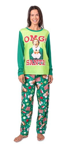 Premium Apparel Family Christmas Pajamas - Matching 2-Piece Pajama Set for Adults and Kids - Buddy The Elf3