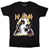 Rock Off officially licensed products Def Leppard Hysteria T Shirt XXL Black #1