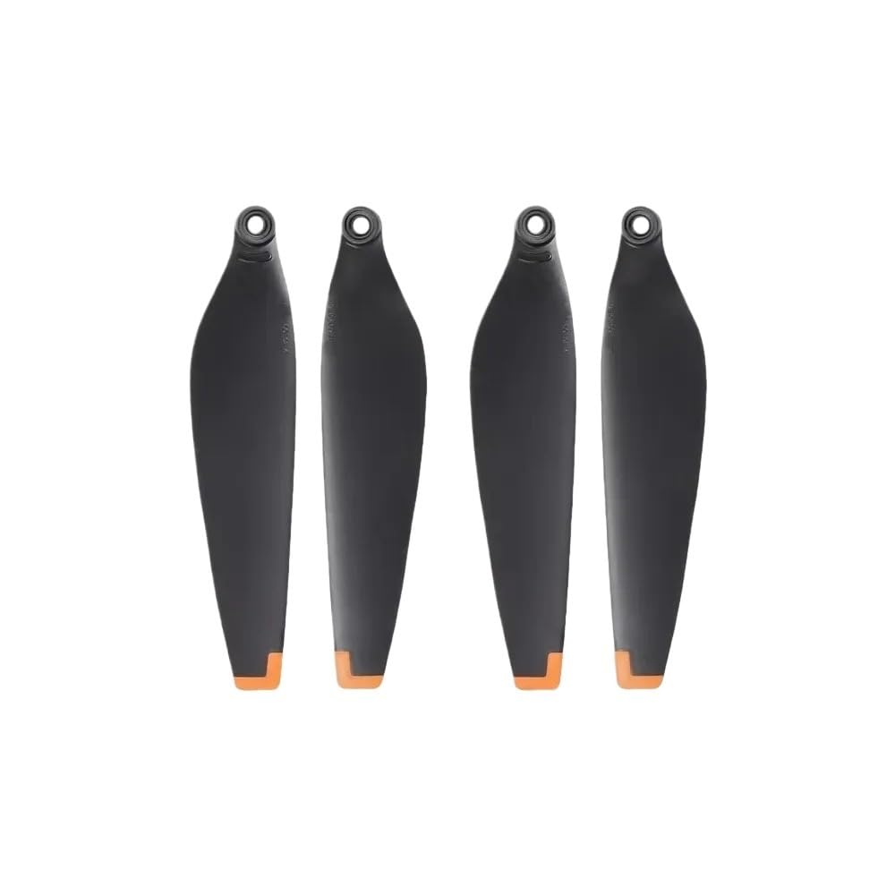Compatibile Con DJI Kit Eliche Silenziose Mini3 | Rumorosità bassa per riprese aeree(4 Set)