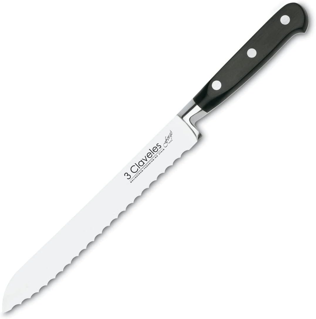 3 Claveles knife, black, 20 cm - 8 inch