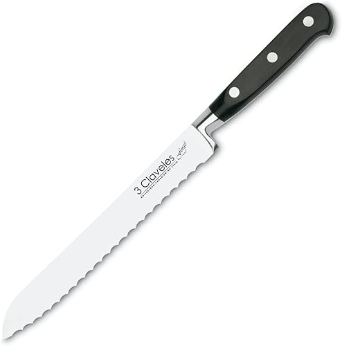 3 Claveles knife, black, 20 cm - 8 inch