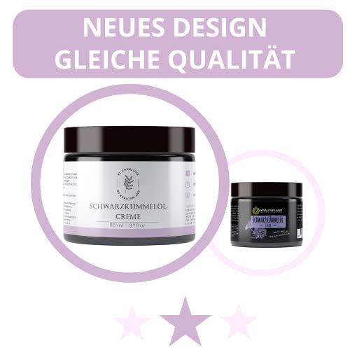 Schwarzkümmelöl-Salbe für trockene Haut 110ml Kräuterland