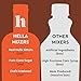 Hella Cocktails Mixers - Margarita, Bloody Mary, Moscow Mule and Old Fashioned (750ml 3-Pack, Old Fashioned)