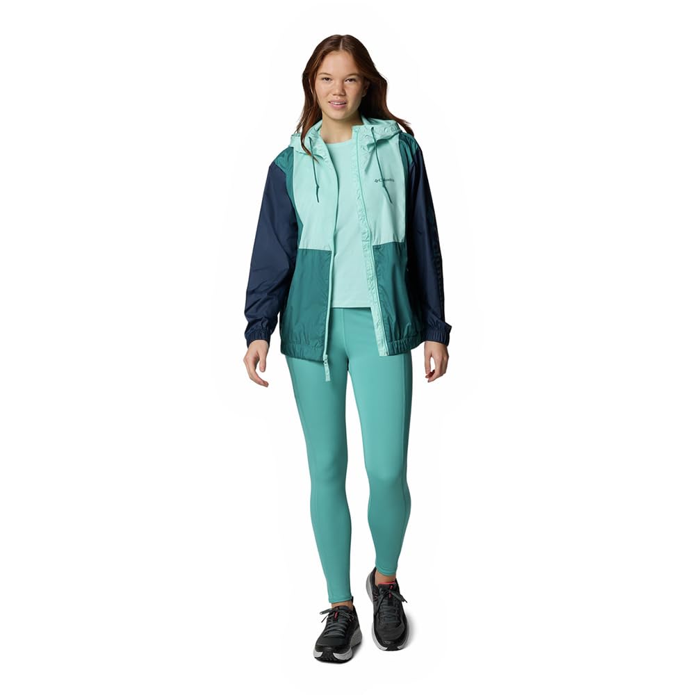 Columbia Lily Basin 2 Jacket Chaqueta cortavientos ligera Mujer (Pack de 1)