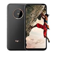 Gigaset GX6 Outdoor Smartphone 5G - Militärstandard - Staub &amp; wasserdicht IP68-6,6" FHD+ Display mit Corning Gorilla Glas 5-128GB+6GB RAM - 50MP Kamera - Schnellladen - Android 12, Titanium Black