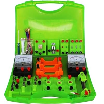 Electrical Experiment Box, Physics Electromagnetism, Equipment