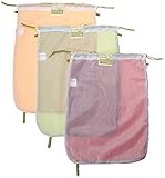 ChicoBag Produce Stand rePETe Mesh 3 Pack (Recycled PET) Reusable Produce Bags (Set of 3)